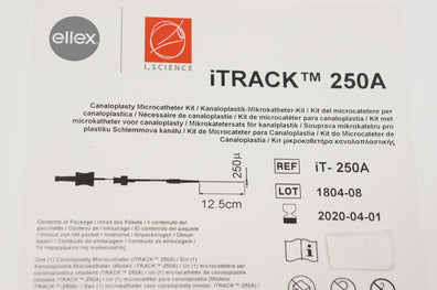 Ellex iT-250A ITrack 250A Canaloplasty Microcatheter Kit 12.5cm (x)